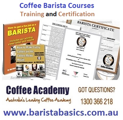 Coffee Barista Training Courses - Barista Academy Queensland Barista-coffee-courses-brisbane1
